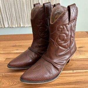 UO Cowboy Boots